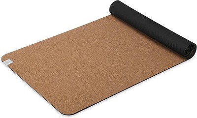 Gaiam Cork Yoga Mat 5 mm