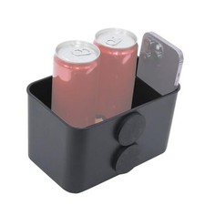 Magnetic Storage Box for Metal Surfaces - Cup Holder Magnet Organizer