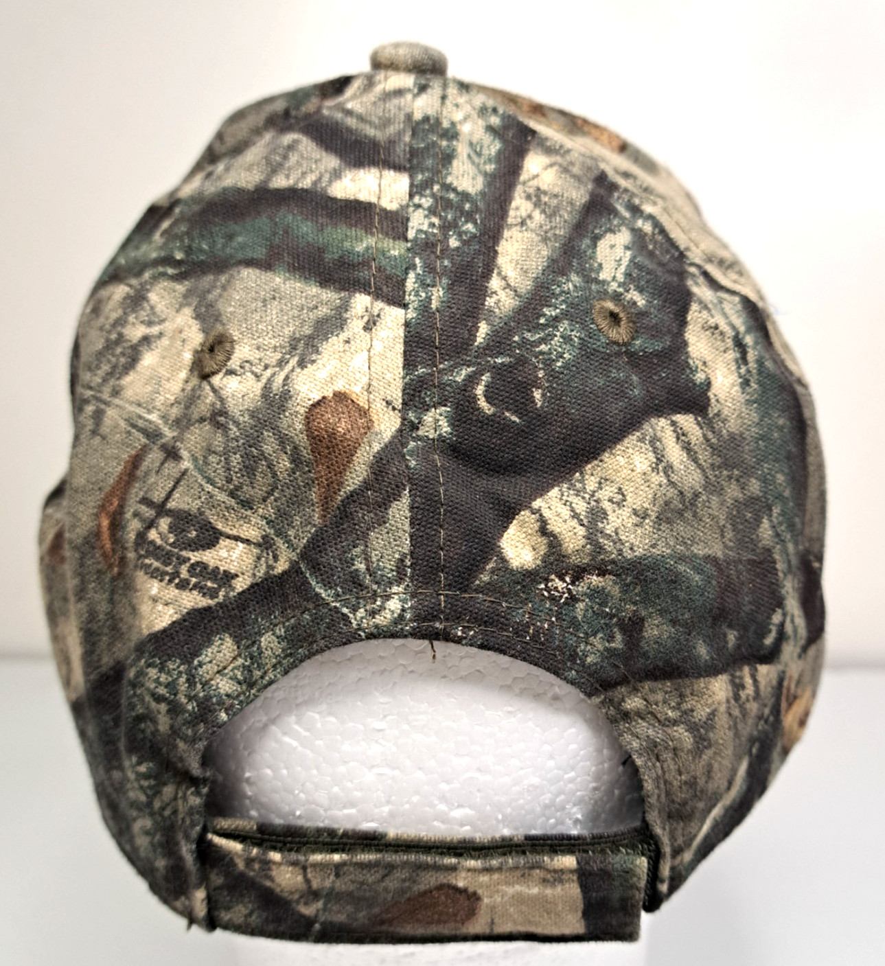 BOWTECH Strapback Baseball Cap Camo Adjustable Ou… - image 3