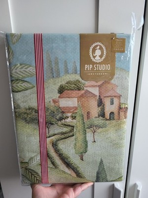 Pip Studio Bettwäsche La Campagna 155x220 80x80 Baumwolle Neu 
