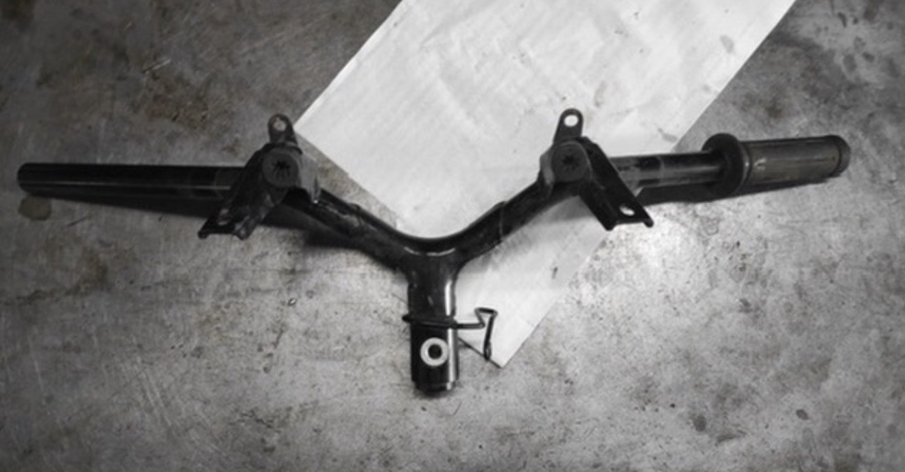 Manubrio Honda Sh 125-150 Anno 2010-2012