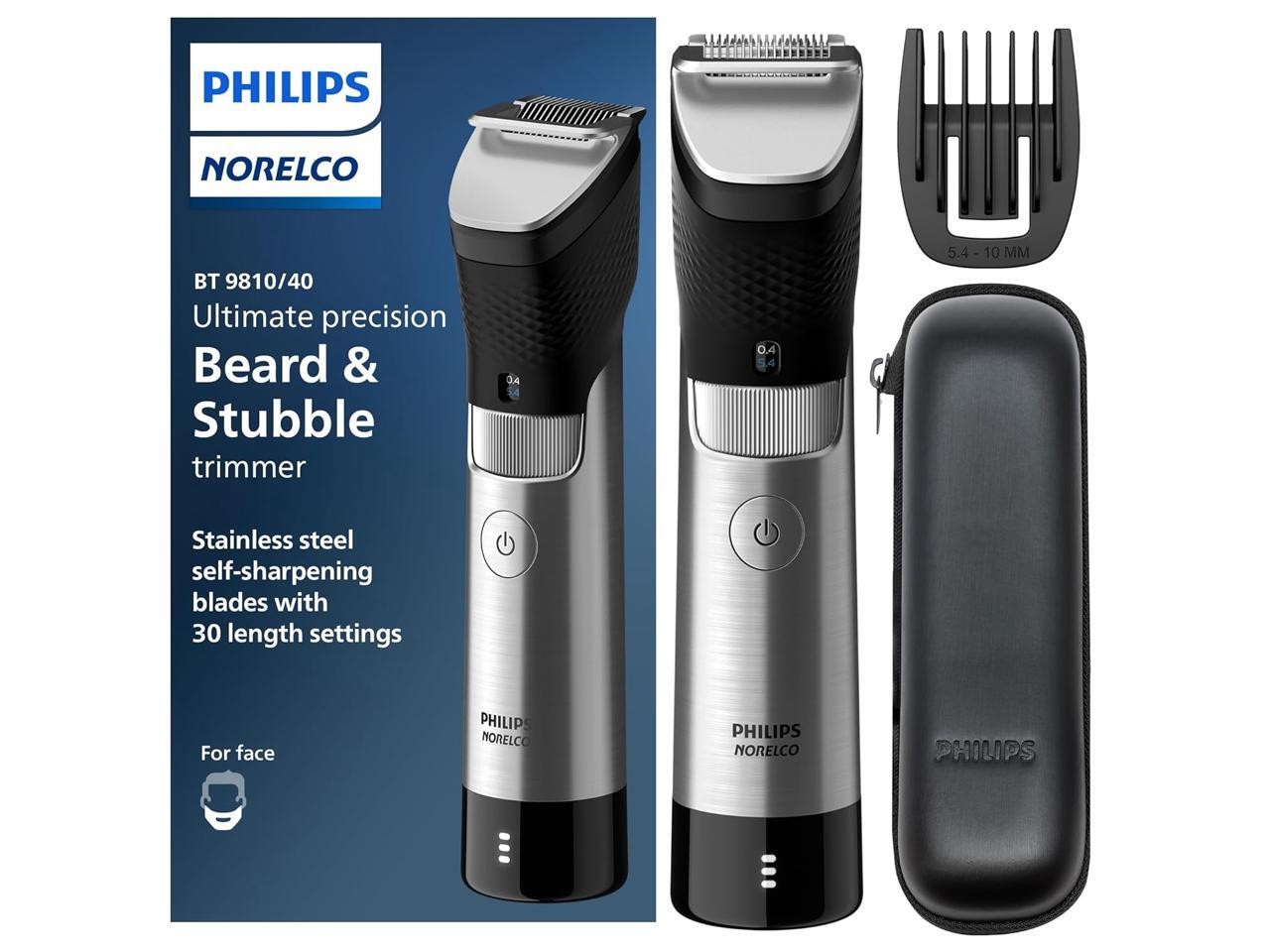 Norelco Philips Series 9000, Ultimate Precision Beard and Ha