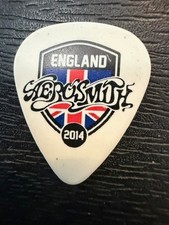 AEROSMITH  / JOE PERRY   /  ENGLAND  / 2014  /  TOUR  GUITAR PICK