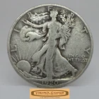 1920-S Walking Liberty Half Dollar, 90% Silver - #C59027NQ
