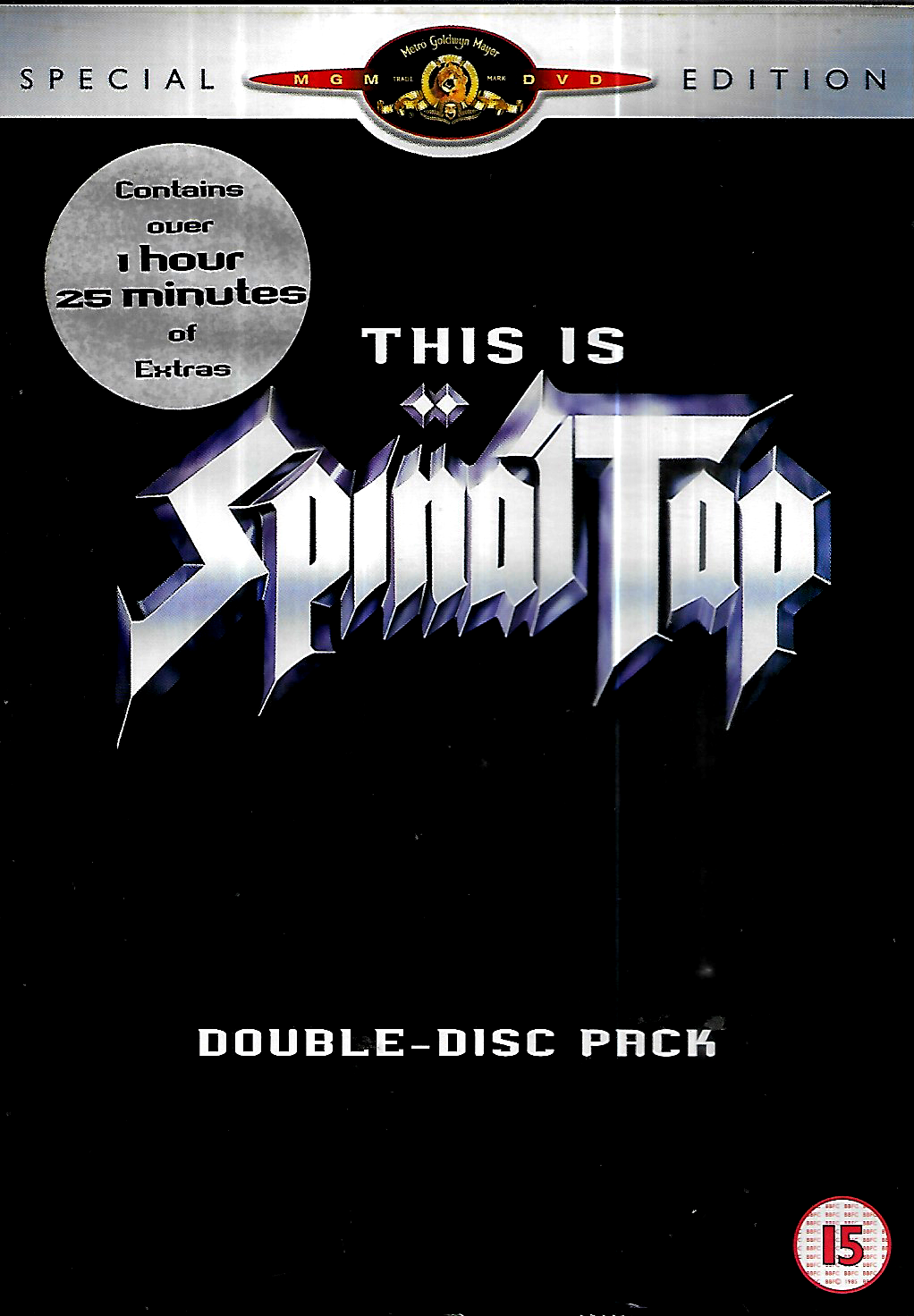 This Is Spinal Tap ~ Special Edition 2 DVD Set ~ Almost 1 hour 25 minutes extras