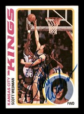 Scott Wedman Autographed Signed 1978-79 Topps Card #79 Kansas City Kings