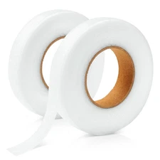 2 Rolls Iron on Hemming Tape for Pants, 1/2 INCH x 30 Yards, No Sewing Stitch...