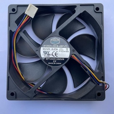 1 Pc. New A12025-20CB-4BP-F1 12025 12 CM Chassis 4Pin CPU Fan