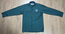 Vintage New York American Museum of Natural History Uniform Employee Shirt Med