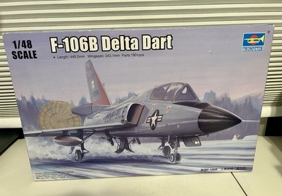 Trumpeter Scale Models 2892 1/48 F-106B Delta Dart Model Aircraft Kit New In Box