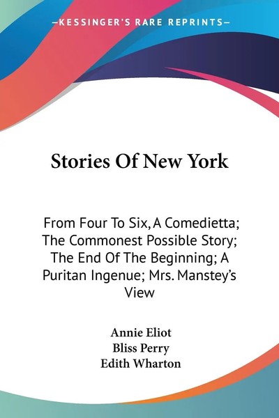 Annie Eliot (U. A.) | Stories Of New York | Taschenbuch | Englisch (2007)-image