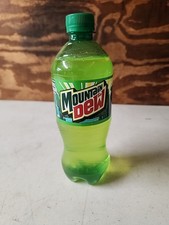NEW Unopened Mountain Dew 20 oz bottle