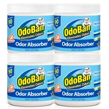 14 Oz. Fresh Linen Solid Odor Absorber Odor Eliminator for Smoke Odor and Musty