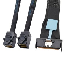 Server 8i 74PSlimline to SFF-8643 2Connector High Data Rate Cable