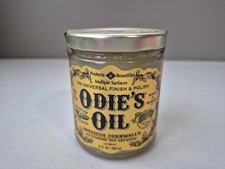 Odie's Oil Universal Finish & Polish Solvent Free Non Toxic Finish, 9 oz Jar Odie's Oil Universal Finish & Polish Solvent Free Non Toxic Finish, 9 oz Jar - Image 1
