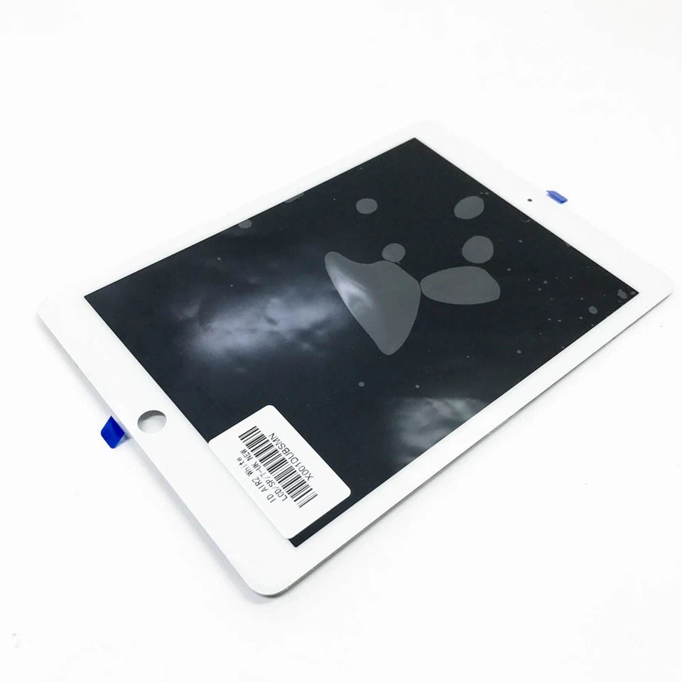 SRJTEK ricambio per iPad Air 2 A1566 A1567 display LCD touchscreen kit di montaggio - Immagine 4 di 4