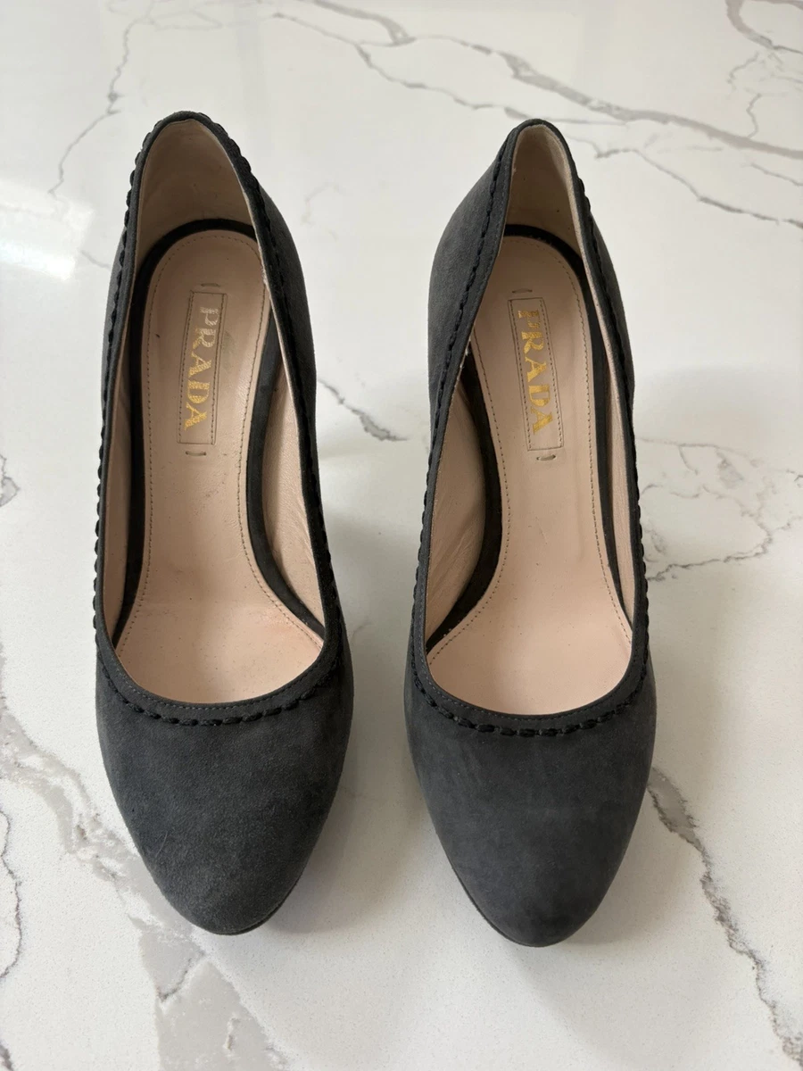 PRADA Gray Heels for Women for sale | eBay