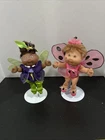2 Cabbagepatch Kids Vintage 1995 Garden Fairies Dolls CPK