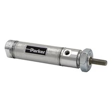 Parker 1.06Dsrm00.50 Air Cylinder, 1/2" Stroke Length, Npt