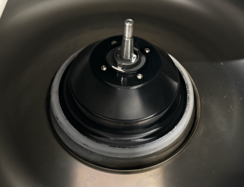 Hettich Motor E2630 R02 (Typ 200V) mit Baumer Drehgeber Rotanta 46 RSC Zentrifuge - Bild 12 von 12