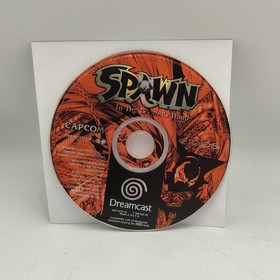 Spawn In the Demon's Hand Sega Dreamcast Game Disc Only Tested Working