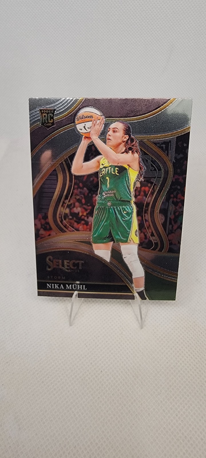 2024 Panini Select WNBA - Courtside Nika Muhl #221 (RC)