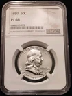 1959 Proof Franklin Half Dollar NGC PF68
