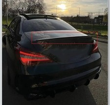 Car Rear Spoiler Lip - Rear Wing Spoiler For Mercedes-Benz CLA Class 2013-2023.