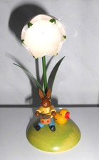 Erzgebirge Seiffener Nussknackerhaus Christian Ulbricht Hase unterm Märzenbecher