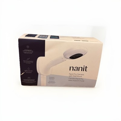 New! Nanit Pro  Monitor Smart Baby Monitor & Wall Mount - N311NW #OB1108 (TC)