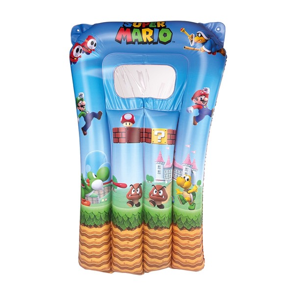 Super Mario Luftmatratze 67X43 Happy People Kindermatratze Pool-image
