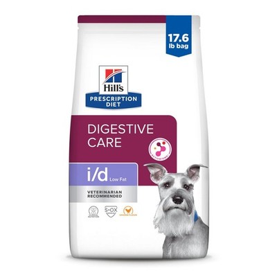 Low Fat Digestive Care Dry Dog Food - Vet Recommended, Easy to Digest, 25lb