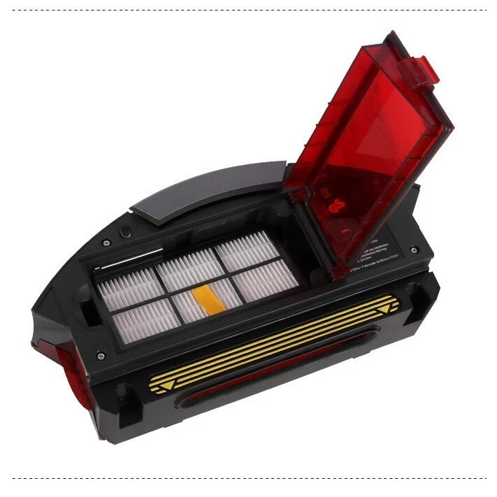 Staubbox & Hepa-Filter für iRobot Roomba 870 860 861 880 885 960 964 980 800 900 - Bild 4 von 4