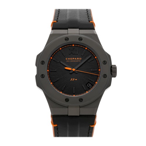 Chopard Alpine Eagle SL Cadence 8HF Titanium Auto 41mm Strap W...