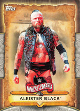ALEISTER BLACK 2020 Topps WWE #WM-2 WrestleMania 36 Wrestling Card