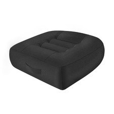 Car Booster Thick Height Adjustable Seat Cushion with Breathable Mesh Cover, ...
