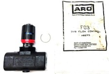 Aro 3/8" Flow Control Valve F03 (H0273) NOS