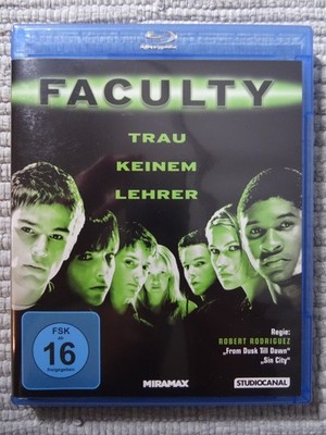 Faculty Trau keinem Lehrer Robert Rodriguez neuwertig Blu-ray