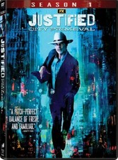 Justified City Primeval: Season 1 [New DVD] Ac-3/Dolby Digital,Widescreen Sealed
