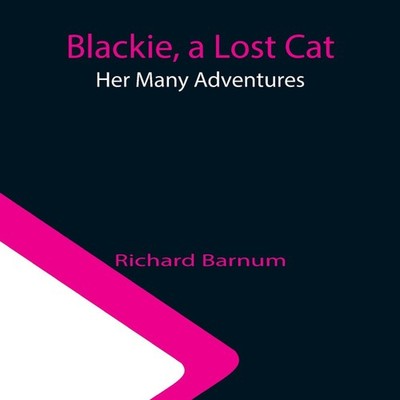 Blackie a Lost Cat Her Many Adventures Richard Barnum Paperback A