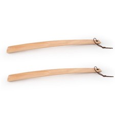 Fashion Wooden Shoe Spoon Pull Shoes Horn for Convenient Wearing