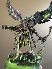 Warhammer 40K Mortarion, Daemon Primarch Of Nurgle Death Guard Painted