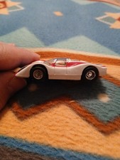 TYCO PRO PORSCHE 908 RED WHITE BLUE RUNS WITH CURVEHUGGER CHASSIS