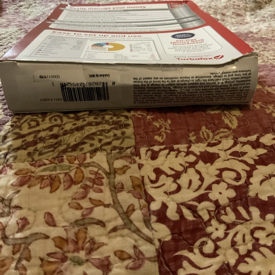 NEW NOS 2015 Intuit Quicken For Mac - not Pc - Image 4 of 4