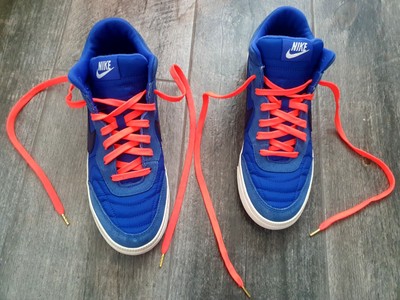 Vintage Nike Tiempo '94 Mid royal blau neon orange rot , Sammler, Größe 42,5