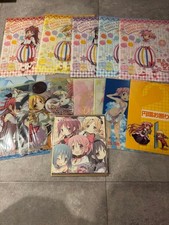 Madoka Magica Clear File Set 9 Item Bundle 4 Underlays Door Knob Hook
