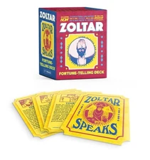Zoltar Fortune-telling Deck, Paperback by Stall, Sam, Brand New, Free shippin...