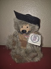 TEDDY BEAR SHERIFF COWBOY “JESSE” Kimberly’s Originals Numbered W/ Tags 9”