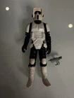 Vtg Star Wars Biker Scout Trooper Complete Action Figure 1983 HK Kenner