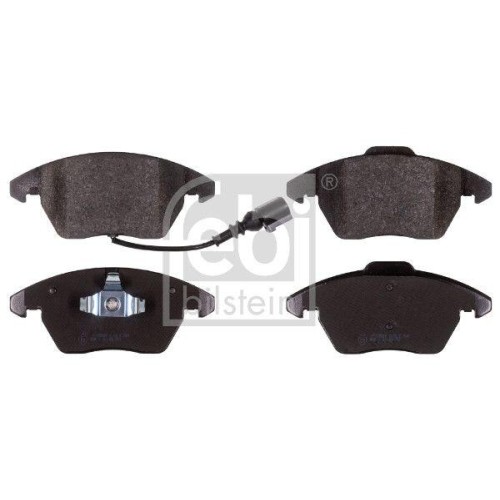 Plaquettes de frein de rechange silencieuses Febi Bilstein 16502 VAG